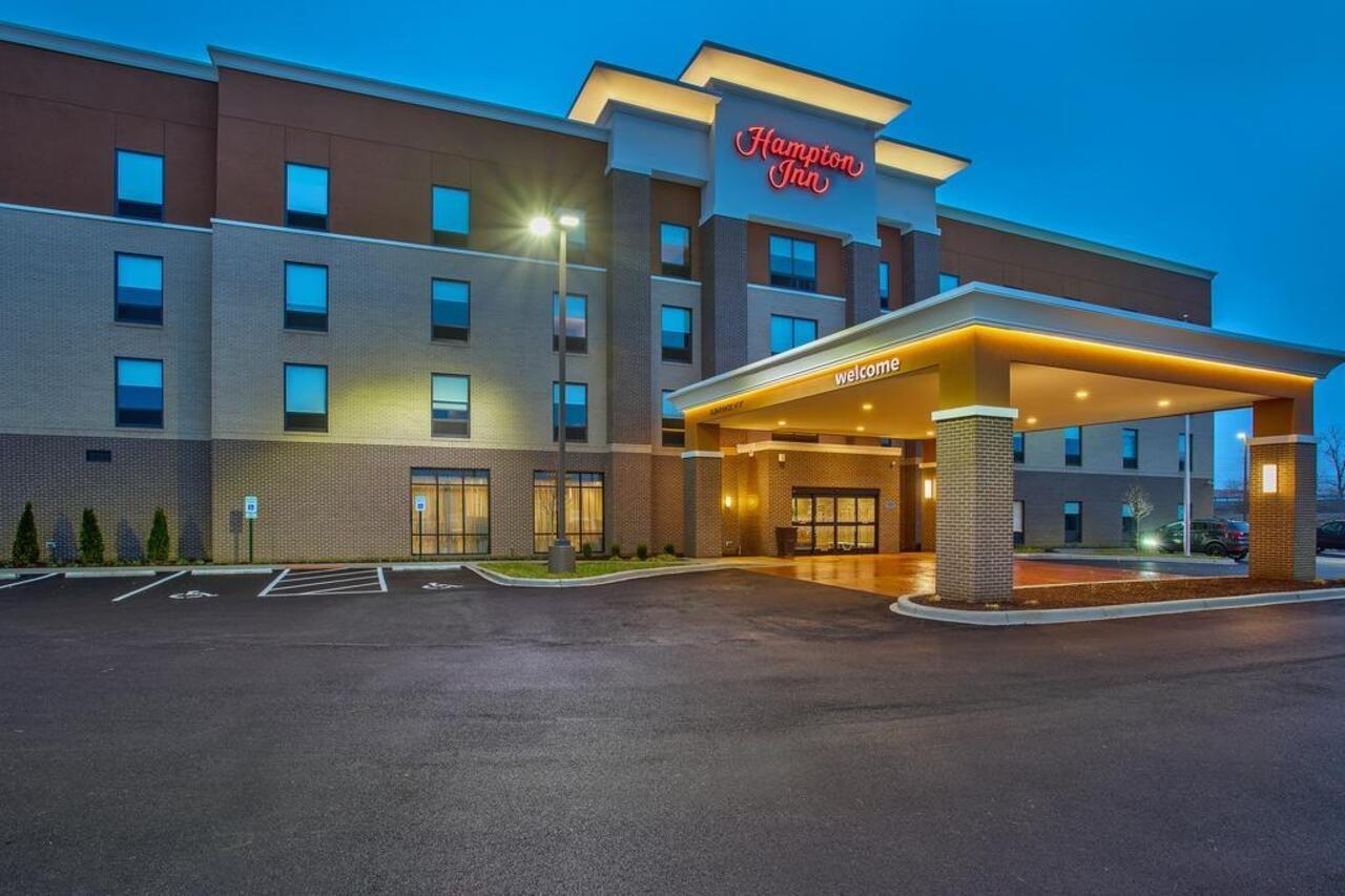 Hampton Inn Greenville-Simpsonville Exterior foto