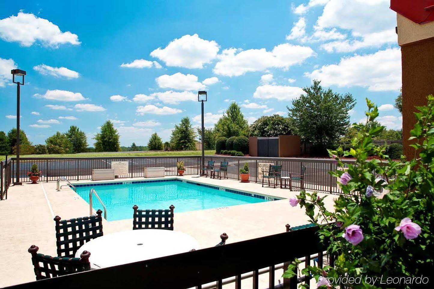 Hampton Inn Greenville-Simpsonville Exterior foto