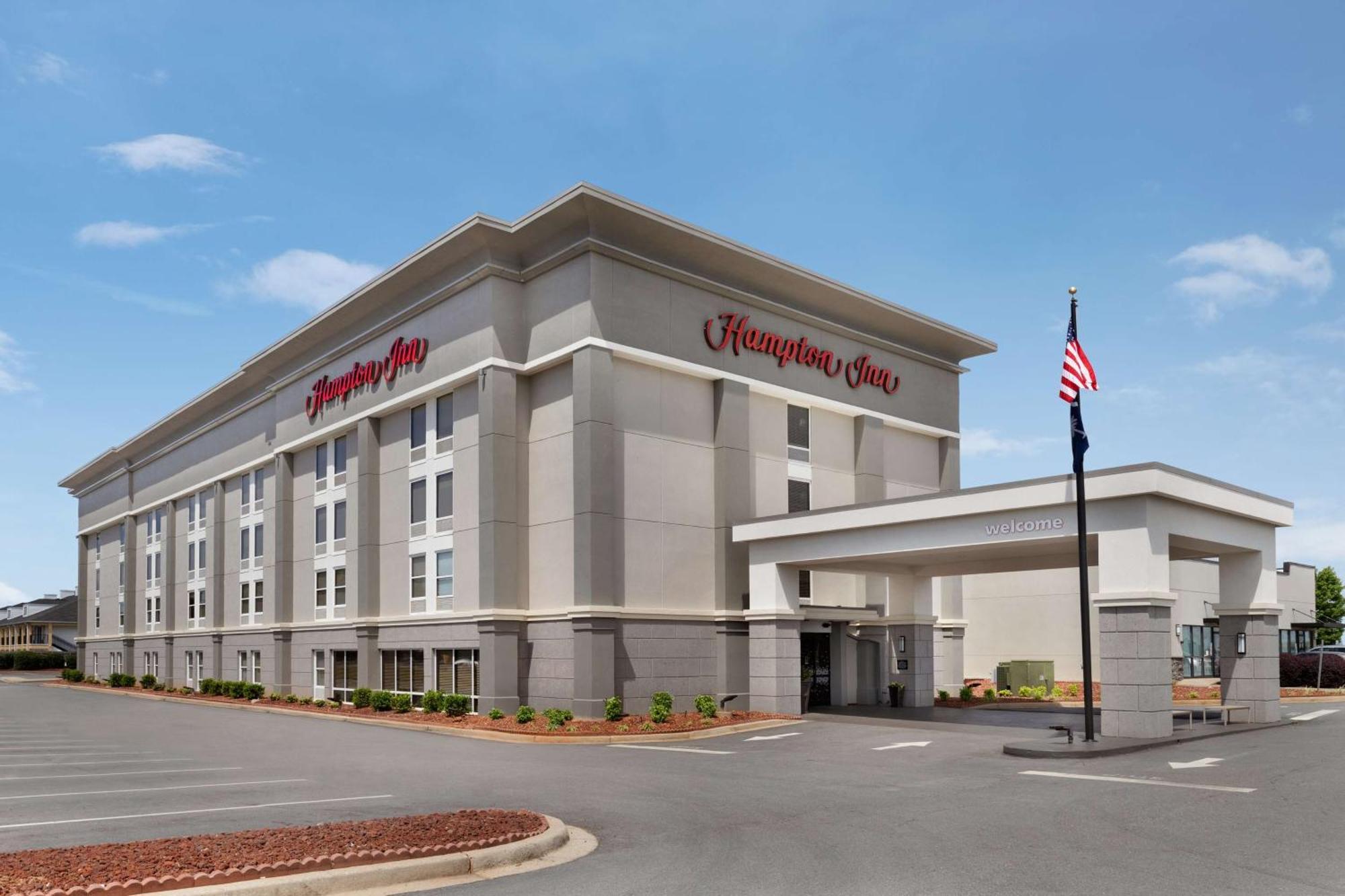 Hampton Inn Greenville-Simpsonville Exterior foto